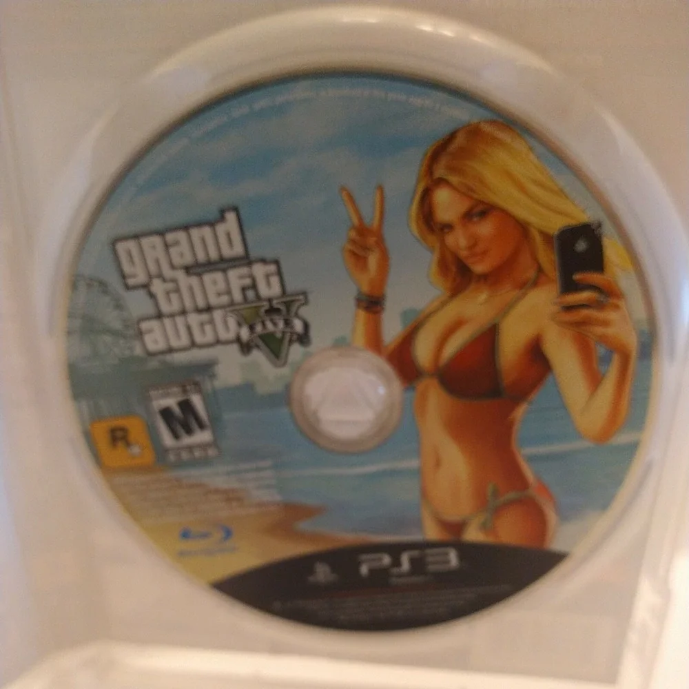 Grand Theft Auto V (Sony PlayStation 3, 2013) PS3 GAME DISC ONLY ~TESTED~